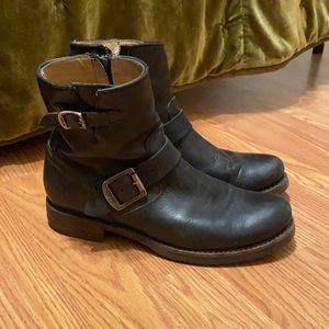 Frye Billy Zip Up Bootie